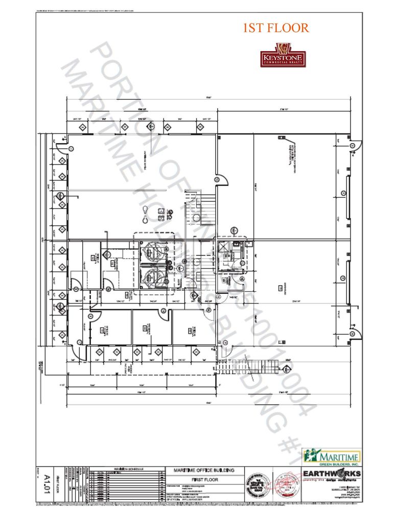 Maritime Building #2-1,269 SF Office Space Available for Lease-Myrtle Beach, SC